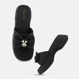 Lavie Platform Sandals with Buckles image 4