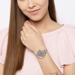 DressBerry Women Grey Analogue Watch MFB-PN-SNT-G02 image 4