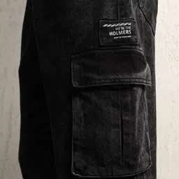 Hubberholme Men Relaxed Fit Clean Look Cotton Jeans image 4