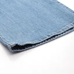 Levis Women 726 Flared High-Rise Light Fade Stretchable Jeans image 5