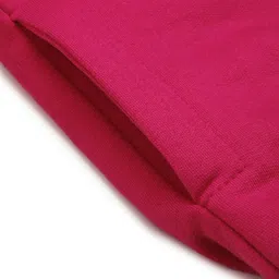 ADBUCKS Women Pink Hooded Solid Sweatshirt image 5