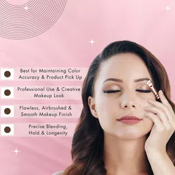 ALLURE Flat Blender Brush - ASB227 image 2