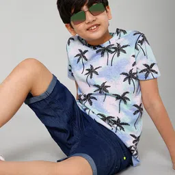 Alan Jones Boys pack of 2 Printed T-shirts image 4