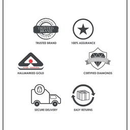 KUBERBOX 18K White Gold Diamond Caprice Nose Ring image 2