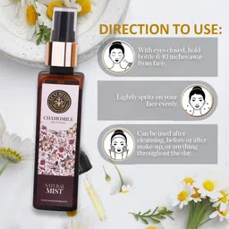 LUXURIATE Unisex Face Chamomile Mist Spray 100 ml image 3