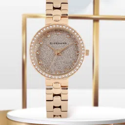 GIORDANO Women Rose Gold-Toned Analogue Watch A2068-44-image-4