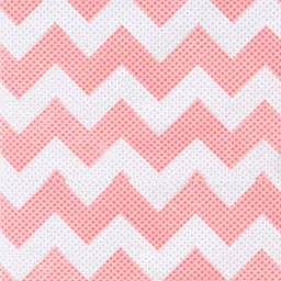 prettykrafts Set Of 6 Peach-Coloured & White Printed Shirt Stacker Closet Organizers image 3