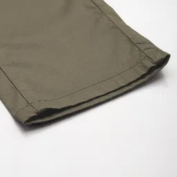 Arrow Men Geometric Printed Slim Fit Low-Rise Trousers image 2