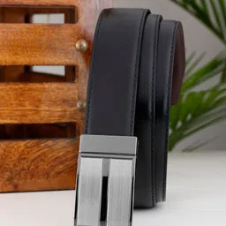 ZEVORA Men Leather Reversible Belt-image-19