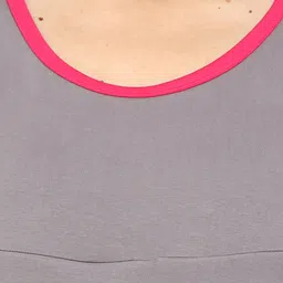 SillyBoom Women Grey & Pink Maternity Tunic image 3