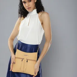 Mast & Harbour Structured Sling Bag-picture-34