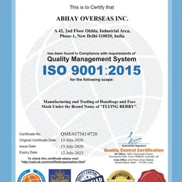 FLYING BERRY Unisex Pack Of 4 Solid 3-Ply Reusable Anti Pollution Linen N95 Masks image 2