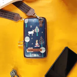 Funk For Hire Leatherette Doll Printed PU Sling Bag-picture-46