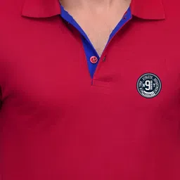 LA MILANO Men Pack Of 2 Solid Slim Fit T-shirts image 2