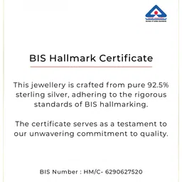 Kushal's Fashion Jewellery 92.5Silver Gold-Plated Zircon Teardrop Hoop Earrings image 5