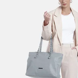 Caprese Abstract Textured Embellished Shoulder Bag image 4