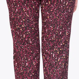 ariel Pack Of 2 Printed Pure Cotton Lounge Pants image 2