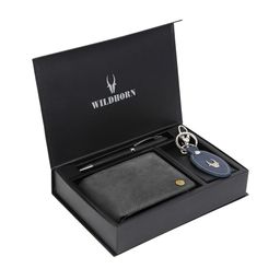 WildHorn Men RFID Protected Genuine Leather Accessory Gift Set-picture-47