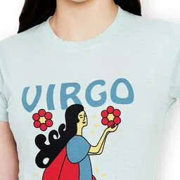 Fabflee Women Multicoloured 3 Printed T-shirt image 5