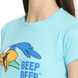 Fabflee Women Multicoloured 3 Printed T-shirt image 5