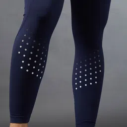 CULT Women's Navy Ultimate Run COMFLex Tights image 4