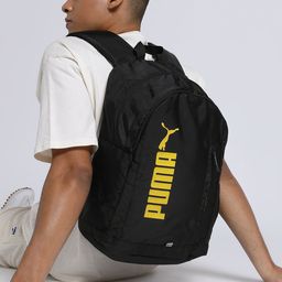 Puma Unisex Black Backpacks-picture-31