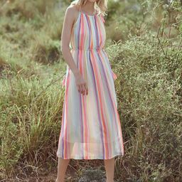 StyleStone Women Multicoloured Striped A-Line Dress-picture-21