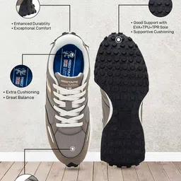 Red Tape Men Textured Memory Foam Sneakers image 2