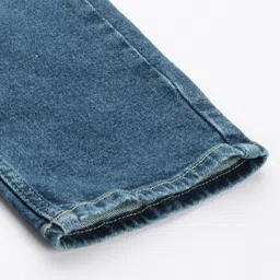 SPYKAR Men Slim Fit Low-Rise Heavy Fade Stretchable Jeans image 2