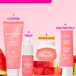 DOT & KEY Watermelon Oil-Free Matte Glow Lightweight Moisturizer with Glycolic - 60ml image 4