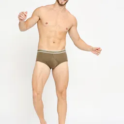VIP Pack of 5 Assorted Cotton Basic Briefs VP-MI-BF-SPECT-10P image 2