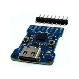 ESP32 & ESP8266 USB Type C Programmer with USB to UART Converter -7Semi image 1