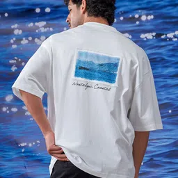 Styli Men Premium Heavy Weight Graphic Print Boxy T-Shirt-picture-26