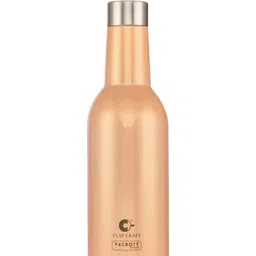 CLAY CRAFT Peach Stainless Steel Single Wall Water Bottle 1.1 L image 4