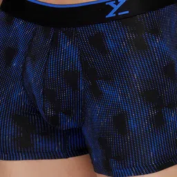 XYXX Men Pack of 3 Flux IntelliSoft Micro  Modal Trunks image 2