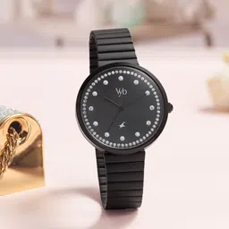 Fastrack Women Embellished Stainless Steel Straps Analogue Watch FV60003NM01W-picture-44