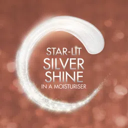 Lakme 9 to 5 Lumi Lit Highlighter in Moisturizer Cream 60 g - Silver Shimmer image 5