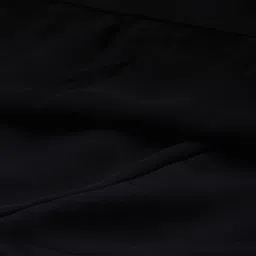 Ethnovog Black Made To Measure Ethnic Motifs Embroidered Mirror Work A-Line Maxi Dress image 4