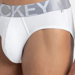 Jockey International Collection Men Microfiber Stretch Briefs IC27 image 5