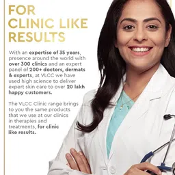 VLCC Clinic Bright Perfect Face Scrub with Gold & Niacinamide - 100 g image 5