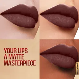 Lakme 9to5 Powerplay Priming Matte Lipstick, Lasts 16hrs, Sangria Weekend, 3.6g image 3
