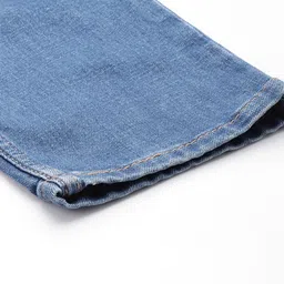 Levis Men 512 Slim Tapered Fit Light Fade Stretchable Jeans image 4