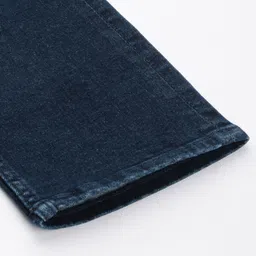 SPYKAR Men Skinny Fit Low-Rise Heavy Fade Stretchable Jeans image 3