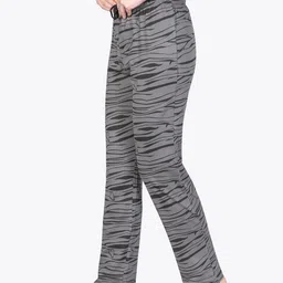 ariel Pack Of 2 Printed Pure Cotton Breathable Lounge Pants image 3