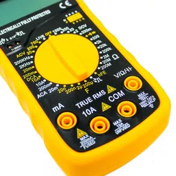 HTC Instrument DM-81 Digital Multimeter Capacitance Diode Transistor and Live Tester image 4