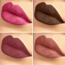 ForSure Set Of 4 Cremy Matte Long Lasting & Lightweight Lipstick - Shades 60-62-67-110 image 2