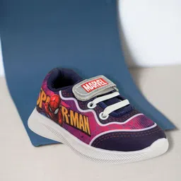 toothless Boys Navy Blue Spider-Man Printed Casual Shoes-picture-57