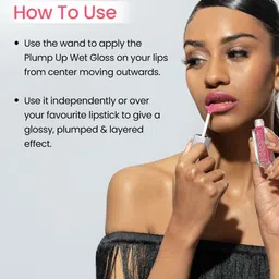 SWISS BEAUTY Plump-Up Wet  Lightweight Lip Gloss 2 ml - Berrilicious 09 image 2