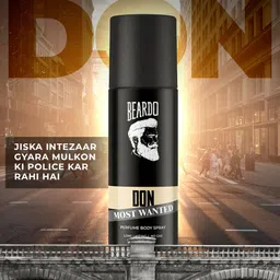 BEARDO Set of 2 Long Lasting Perfume Body Spray 120 ml(100 g) each image 4