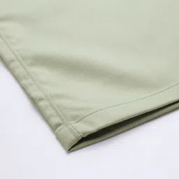 SOJANYA PLUS Men Green Smart Trousers image 5